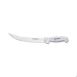 Dexter 24753 SofGrip Fishing Knife, 10" Curved Blade, DEXSTEEL Steel, Rubber Grip, NSF 2 image