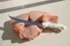 Dexter 24753 SofGrip Fishing Knife, 10" Curved Blade, DEXSTEEL Steel, Rubber Grip, NSF 3 image