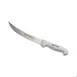 Dexter 24763 Fish Knife, 8" Curved Blade, Stainless Steel, Rubber Grip, Made in USA 1 image