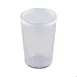 Dinex DX1191ST8714 Cup Lid, 2-5/8" Dia., Straw Slot, Fits 6-8 oz Tumbler, AIB - 200/Case 2 image