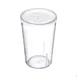 Dinex DX1191ST8714 Cup Lid, 2-5/8" Dia., Straw Slot, Fits 6-8 oz Tumbler, AIB - 200/Case 4 image