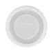 Dinex DX1198ST8714 Translucent Cup Lid, 2-3/4" Dia., Fits 9-1/2 oz Tumblers, Straw Slot - 1/Case 1 image