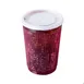Dinex DX1198ST8714 Translucent Cup Lid, 2-3/4" Dia., Fits 9-1/2 oz Tumblers, Straw Slot - 1/Case 5 image