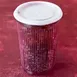Dinex DX1198ST8714 Translucent Cup Lid, 2-3/4" Dia., Fits 9-1/2 oz Tumblers, Straw Slot - 1/Case 6 image