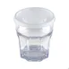 Dinex DX5812ST8714 Clear Disposable Cup Lid with Straw Slot for 12oz DX5812 Tumbler – AIB – 36/Case 3 image