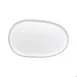 GET 21280-TOH/BL Cheforward Hatch Platter, 16.1"L x 10.1"W x 1"H, Oblong, Two-Tone Honey/Bluejay 2 image