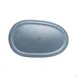 GET 21280-TOH/BL Cheforward Hatch Platter, 16.1"L x 10.1"W x 1"H, Oblong, Two-Tone Honey/Bluejay 3 image