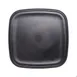 GET 21375-TOH/BK Cheforward Plate, 10.5" Square, Two-Tone Honey Interior/Raven Exterior, Melamine 2 image