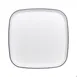 GET 21375-TOH/BK Cheforward Plate, 10.5" Square, Two-Tone Honey Interior/Raven Exterior, Melamine 4 image