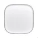 GET 21376-TOH/BK Cheforward Hatch Plate, 12" Square, Two-Tone Honey/Raven, Melamine, Plastic Plate 3 image