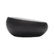 GET 31076-TOH/BK Plastic Ramekin, 5 oz, 4.4"L x 4"W x 1.9"H, Two-Tone Honey/Raven, Melamine 1 image