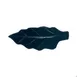 Town 51335/DZ - Black Leaf Chopstick Rest, Reusable, 12-Piece Set - Dozen 1 image
