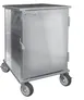 Alexander Industries A-PA500-1/2 NSF Bun Pan Cabinet, 35H, 200 Pan 12x20 Capacity, Aluminum, Solid Door, 1-1/2 Centers 1 image