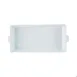 CAC China TSP-RT18-H Rectangular Porcelain Tray, 17-1/2"L x 8-1/2"W x 2-1/4"H, Dishwasher Safe 1 image