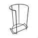 GET RCK-B18/CS7 Holder Rack, 9" x 6-3/4", 12-1/4"H, Black PE Coating, Fits 24 Round Bowls 3 image