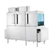 Hobart CL66-ADV+BUILDUP 66" Conveyor Dishwasher-200 Racks/Hr-High Temp Specify Tank w/Booster 1 image