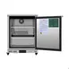 Atosa USA AUR24SD 24" 1-Door Undercounter Refrigerator, Stainless Steel, 3.7 cu. ft. 2 image