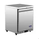 Atosa USA AUR24SD 24" 1-Door Undercounter Refrigerator, Stainless Steel, 3.7 cu. ft. 3 image