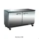 IKON IUC48R-2D 48" 2-Section Undercounter Refrigerator w/ 1 Door & 2 Drawers, 12 cu. ft. 1 image