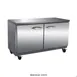 IKON IUC61R-4D 61" 2-Section Undercounter Refrigerator with 4 Drawers, Stainless Steel, 15.5 cu. ft. 1 image
