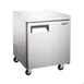 Norpole NE1R-27UC 24"-35" 1-Door Undercounter Refrigerator, Stainless Steel, 6.3 cu. ft. 1 image