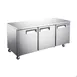 Norpole NE3R-72UC 72" 3-Door Undercounter Refrigerator, Stainless Steel, 18 cu. ft. 1 image