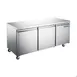 Norpole NP3R-72UC 72" 3-Door Undercounter Refrigerator, Stainless Steel, 18 cu. ft. 1 image