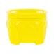 Dinex DX5200B04 - 5 oz Yellow Plastic Bowl, 12" Diameter, Polypropylene, Dishwasher Safe - Case 1 image