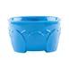 Dinex DX5300B14 - 9 oz (0.5 Qt) Plastic Bowl, 12" Diameter, Blue PP, Dishwasher Safe - 12/Case 1 image