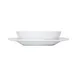 Dinex DX92PCP02 - 9" Round White Porcelain China Plate, 2-Piece Set - 1/Case 1 image