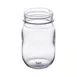 GET DW3252SAN-CL - 16 oz (1 pt) Clear SAN Mason Jar, Plastic Barware - 1 Dozen 1 image