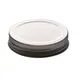 GET GJ-RM-LID - Lid for Jar, Regular Mouth, 2" Stainless Steel, Fits DW3252SAN-CL - 1/Case 1 image