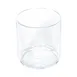 GET PAR-05-CL - Dessert Time™ Parfait Cup, 5 oz Clear Tritan Plastic, Reusable Barware, Sold Per Case 1 image