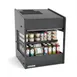Hussmann FS-OT-1718-24A Open Air Merchandiser, R290 Self‑Contained, LED Canopy, Shelf, 120V NEMA 5‑15P 1 image