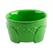 Dinex DX5300B75 - 9 oz Lime Green Plastic Bowl, 12" Diameter, 0.5 Qt Capacity, Safe - 1/Case 1 image