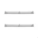 Hobart 15PLTSS-6PACK, (6) Plates & Storage Rack 2 image