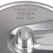 Hobart 15SLICE-5/16-SS, 5/16" Stainless Steel Slicing Plate (8mm) 6 image