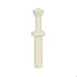 Hobart 22C/E-5PLT Throat Chop End Assy for #22 Hub – Stay Sharp Knife, 5 Carbon Steel Grind Plates (1/8”–1/2”) 6 image
