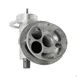 Hobart 22C/E-FS5PLT Funnel Throat Chop End Assy for #22 Hub Tin Cylinder Auger Knife 5 Carbon Steel Grind Plates 7 image