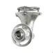 Hobart 22C/E-FS5PLT Funnel Throat Chop End Assy for #22 Hub Tin Cylinder Auger Knife 5 Carbon Steel Grind Plates 9 image