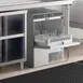 Centerline by Hobart CUL-1 23" Low Temp Undercounter Dishwasher- 24 Racks/Hr - 120V 4 image