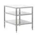Hobart CUTTER-TABLE4 Equipment Stand, 27"W x 32"D x 31-7/8"H, (2) undershelves 1 image
