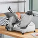 Centerline by Hobart EDGE13-11 - 13" Carbon Steel Meat Slicer, Angle Feed, 1/2 HP, 120V, Belt Drive, NSF Certified 4 image