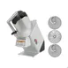 Hobart FP150-1A Benchtop Continuous Feed Food Processor with 15PLATE-3PACK-SS, 14 lbs per/min, 1/2 hp 2 image