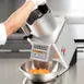 Hobart FP150-1A Benchtop Continuous Feed Food Processor with 15PLATE-3PACK-SS, 14 lbs per/min, 1/2 hp 7 image