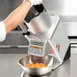 Hobart FP150-1B Benchtop Continuous Feed Food Processor with 15PLTSS-6PACK-SS, 14 lbs per/min, 1/2 hp 7 image