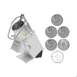 Hobart FP350-1B Benchtop Continuous Feed Food Processor with 3PLATE-6PACK-SSP, 26 lbs per/min, 1 hp 3 image