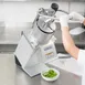 Hobart FP350-1B Benchtop Continuous Feed Food Processor with 3PLATE-6PACK-SSP, 26 lbs per/min, 1 hp 8 image