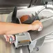Hobart HS6-1 13" Manual Slicer with Removable Knife - 1/2 HP 11 image