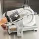 Hobart HS6N-1 Heavy Duty Meat Slicer – 13" CleanCut Knife, 1/2 HP 120V Motor, Aluminum, Finish 10 image